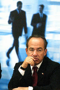 Dar&aacute; ProM&eacute;xico "nuevo rumbo" a exportaciones, se&ntilde;ala Calder&oacute;n