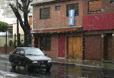 NIEVE EN BUENOS AIRES 89 A&Ntilde;OS DESPUES