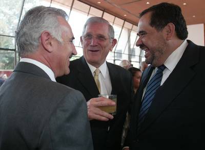 DESPEDIDA AL EMBAJADOR JORGE BOLA&Ntilde;OS