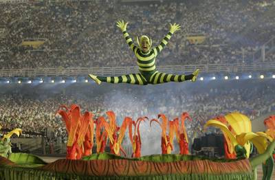 COMIENZA LA FIESTA DEPORTIVA EN RIO