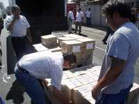 Llegada de material electoral para los comicios del 5 de agosto en Baja California