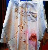 Lla bata utilizada por Frida Kahlo en el hospital