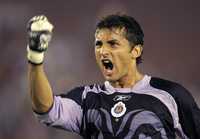 Luis Ernesto Michel ha cumplido en el marco de Chivas