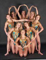 Danza acu&aacute;tica con precisi&oacute;n de reloj