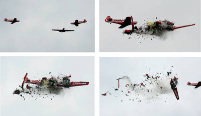 Tragedia acrob&aacute;tica en Polonia