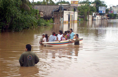 Peg&oacute; Henriette en Los Cabos