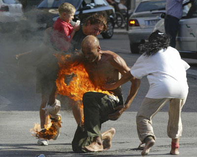 Se inmola migrante rumano en Espa&ntilde;a