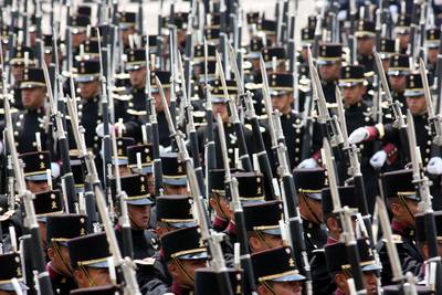 Nueva generaci&oacute;n castrense