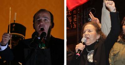 El Z&oacute;calo, dos M&eacute;xicos