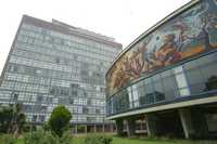 Ciudad Universitaria fue nombrada Patrimonio de la Humanidad en junio pasado. La imagen corresponde a la Torre de Humanidades