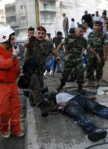 Matan a parlamentario liban&eacute;s