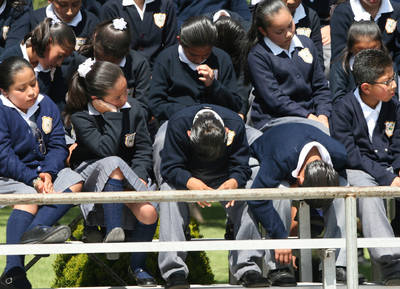 A punto de insolaci&oacute;n