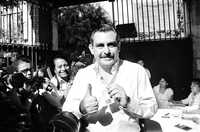 El candidato del PRI, José Antonio Hernández Fraguas, aventaja al abanderado de  Convergencia, Humberto López Lena, en la contienda por la alcaldía de Oaxaca, la capital  Ezequiel Leyva