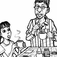 Mostrar el cartón Hernández