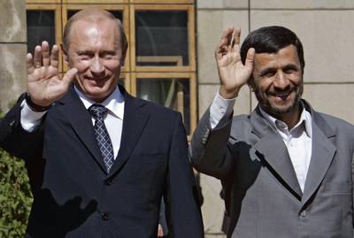 Putin: EU no debe emplear la fuerza contra Ir&aacute;n