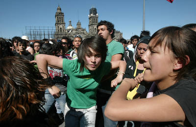 M&uacute;sica contra el TLCAN