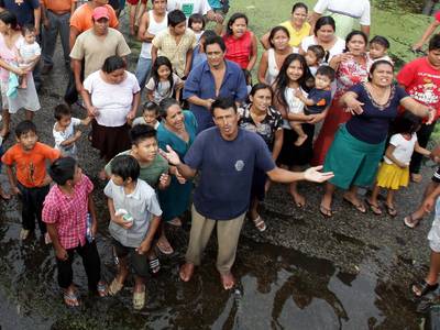 Desesperaci&oacute;n en Centla
