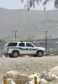 Rondín de la Patrulla Fronteriza por el área conocida como Las Trece Compuertas, en Texas. En este sector –que colinda con Chihuahua– también se ha intensificado la vigilancia en semanas recientes