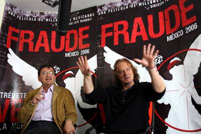 Censura "disfrazada" contra Fraude: M&eacute;xico 2006