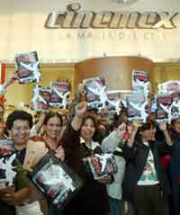 Exitoso estreno de Fraude: M&eacute;xico 2006