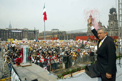 Encuentro de la Convenci&oacute;n Nacional Democr&aacute;tica