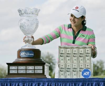 Cierre de a&ntilde;o de ensue&ntilde;o para Lorena Ochoa
