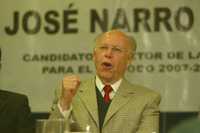 Narro Robles toma posesión este martes