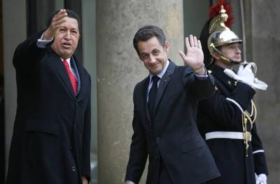 Hugo Ch&aacute;vez, el mediador