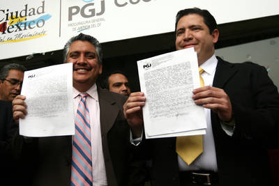 Acuerdo entre el PRD y la Arquidi&oacute;cesis