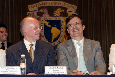 Cercan&iacute;a entre la UNAM y el GDF
