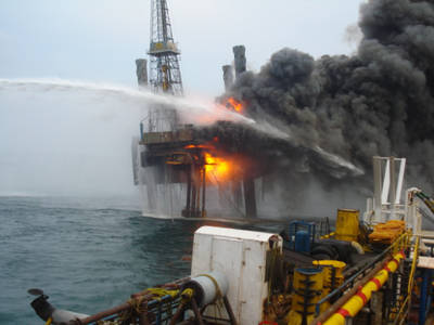 Ma&ntilde;ana, decisi&oacute;n sobre pozo en llamas