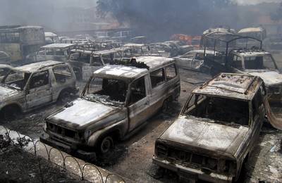 Violencia en Sucre, Bolivia