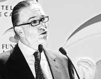 Ricardo Salinas Pliego, propietario de Tv Azteca. Imagen de archivo