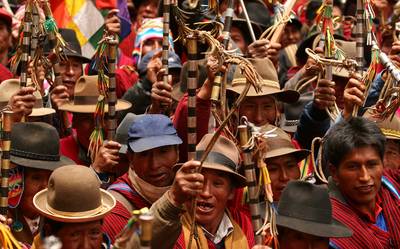 Tiene ya Bolivia pensi&oacute;n vitalicia para ancianos