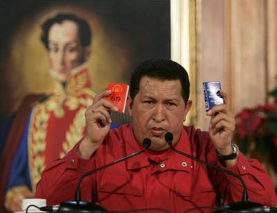 Acepta Ch&aacute;vez su derrota en el referendo