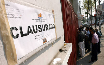 Con todo y clausura, habr&aacute; fiesta en la M&eacute;xico