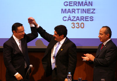 Espino se desinfla y dice adi&oacute;s