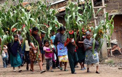 Origen y destino: la lucha de los hombres de ma&iacute;z