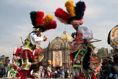 Baj&oacute; la afluencia de peregrinos