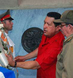 Ofrenda a Mart&iacute;