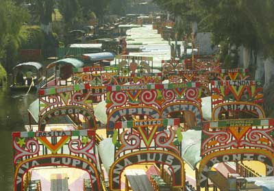 Patrimonio Ecotur&iacute;stico en Xochimilco