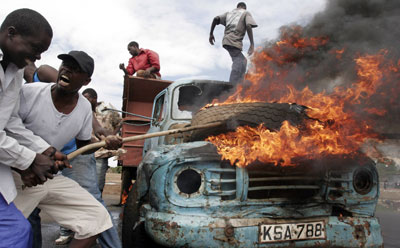 Abren puerta a la distensi&oacute;n en Kenia