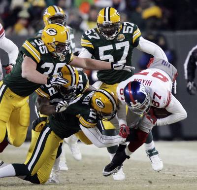 Gigantes y Nueva Inglaterra, por el Supertaz&oacute;n