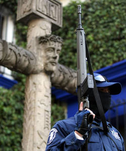 El c&aacute;rtel del Pac&iacute;fico, en el DF