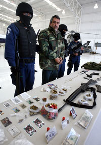 Cae otro l&iacute;der zeta