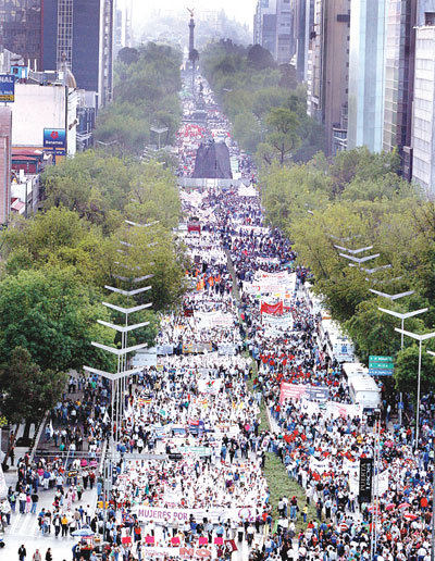 &iexcl;Grita el campo!