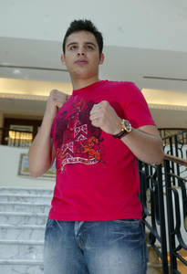 "Voy a ser campe&oacute;n mundial"