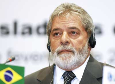 Lula: "desfachatez" de pa&iacute;ses ricos contra el ambiente