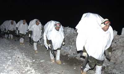 Incursi&oacute;n turca en Irak contra rebeldes kurdos