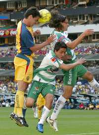 La delantera americanista se vio nulificada ante la solidez de los Guerreros